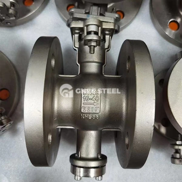 Full Bore Floating Ball Valve Full Bore Floating Ball Valve