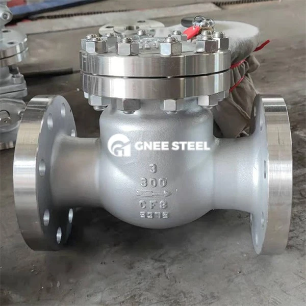 Carbon Steel ANSI 300 Swing Check Valve Carbon Steel ANSI 300 Swing Check Valve