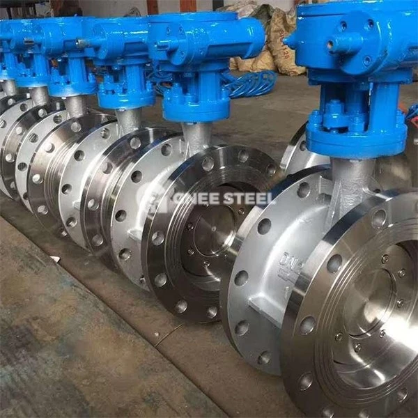 Triple-offset butterfly valves Triple-offset butterfly valves