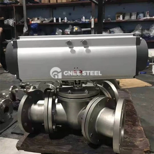 Motorized 3-Way Ball Valves Motorized 3-Way Ball Valves
