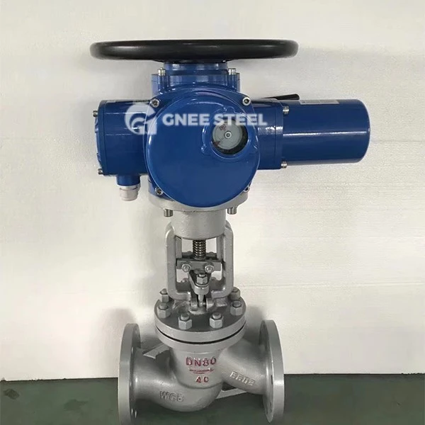 Electric Globe Valve Electric Globe Valve