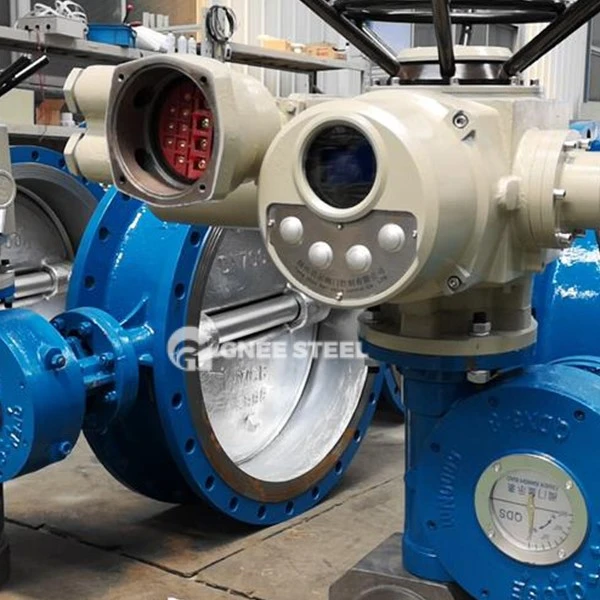 Carbon Steel High Performance Butterfly Valve Carbon Steel High Performance Butterfly Valve
