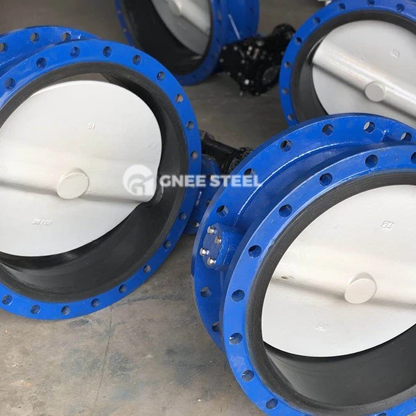 Rubber Seal Butterfly Valve Rubber Seal Butterfly Valve