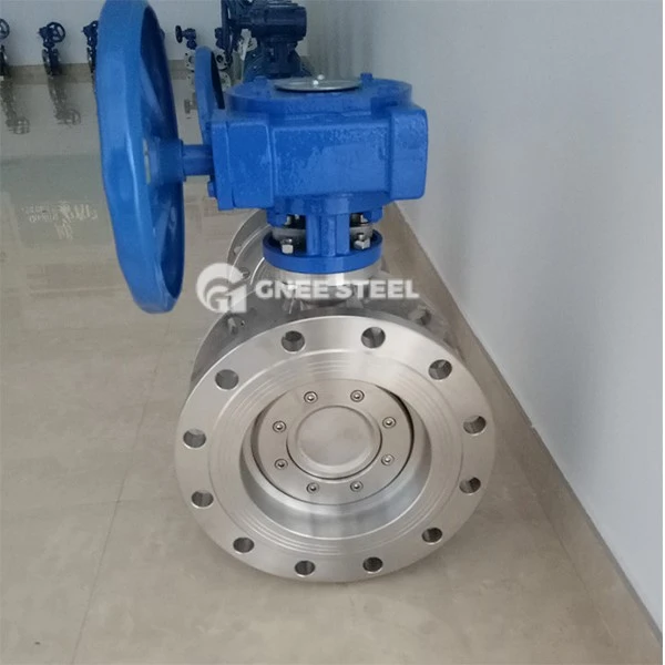Stainless Steel Triple Offset Butterfly Valves Stainless Steel Triple Offset Butterfly Valves