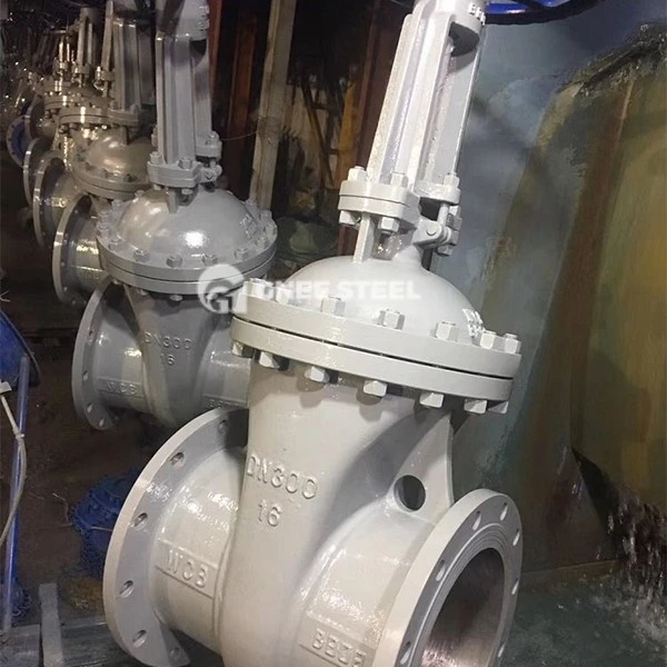Flanged Wedge Gate Valves Flanged Wedge Gate Valves