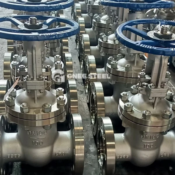 Flanged Wedge Gate Valves Flanged Wedge Gate Valves