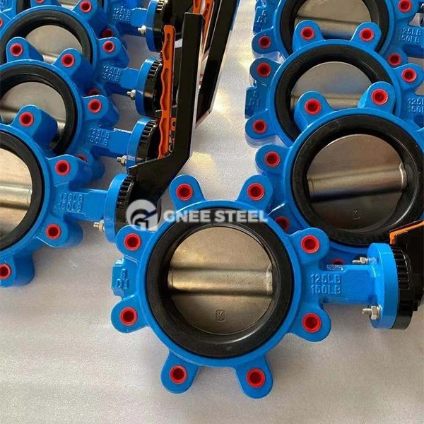 full lug type butterfly valve full lug type butterfly valve