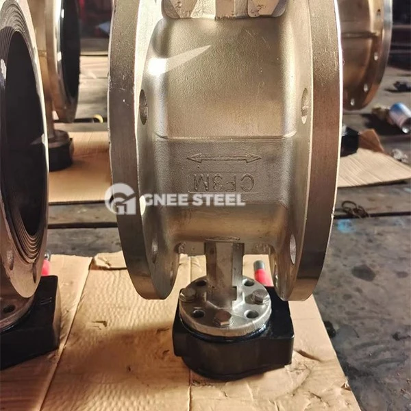 cast steel butterfly valve cast steel butterfly valve