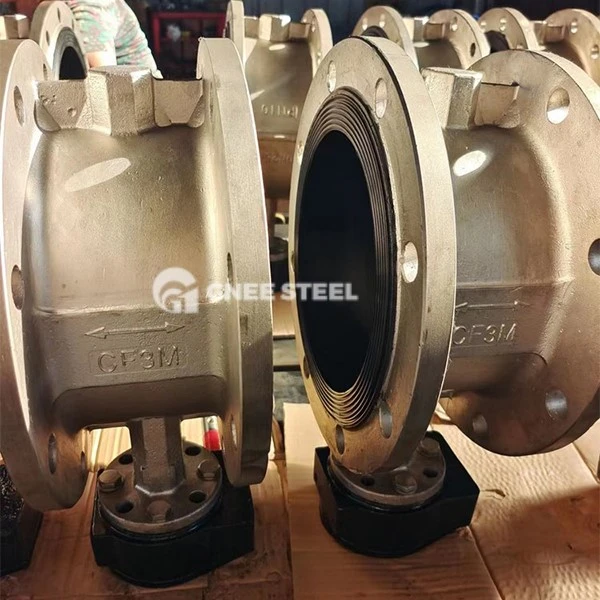 cast steel butterfly valve cast steel butterfly valve