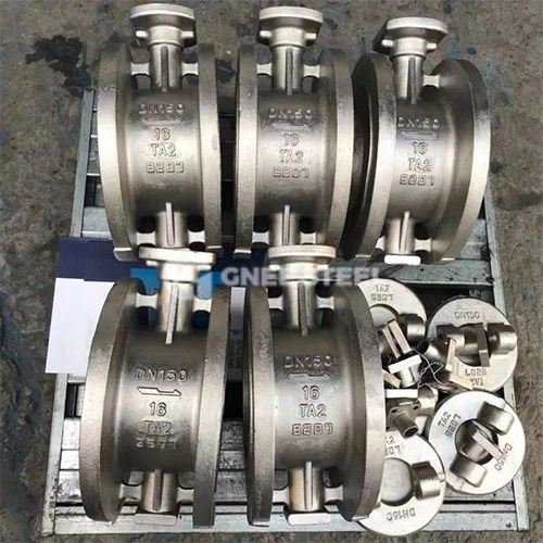 Duplex Stainless Steel Butterfly Valves Duplex Stainless Steel Butterfly Valves