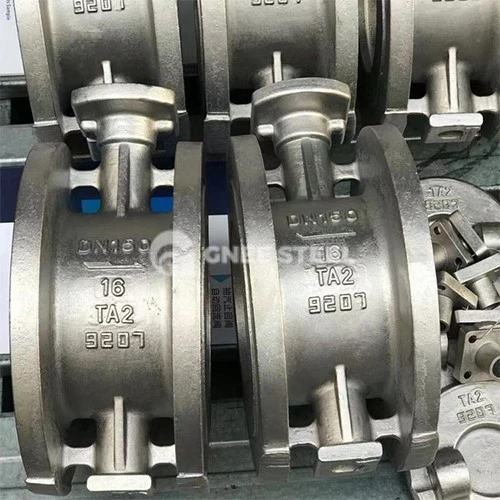 Duplex Stainless Steel Butterfly Valves Duplex Stainless Steel Butterfly Valves