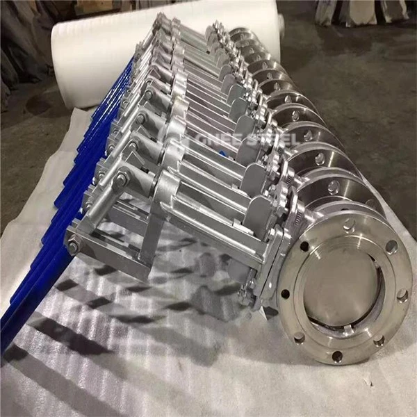 Lever operated gate valve Lever operated gate valve