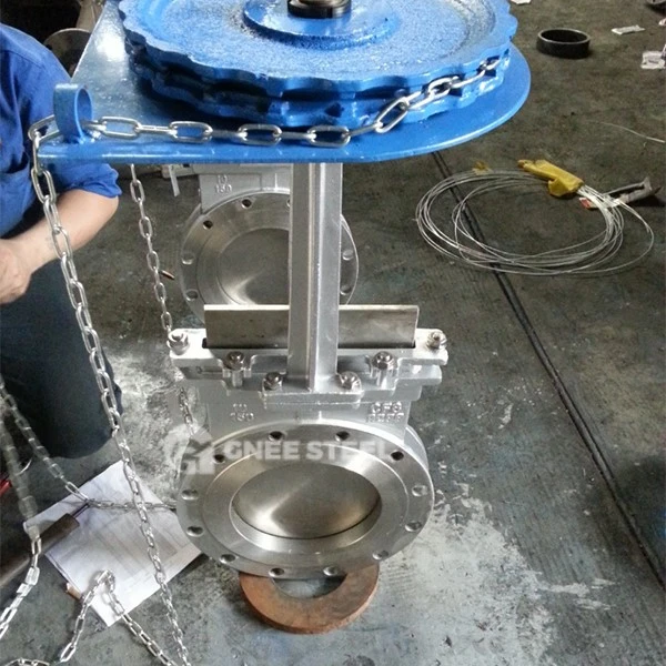 Chain Operated Gate Valve Chain Operated Gate Valve