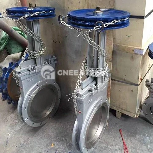 chain operated gate valve chain operated gate valve