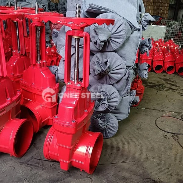 Fire hydrant gate valve Fire hydrant gate valve