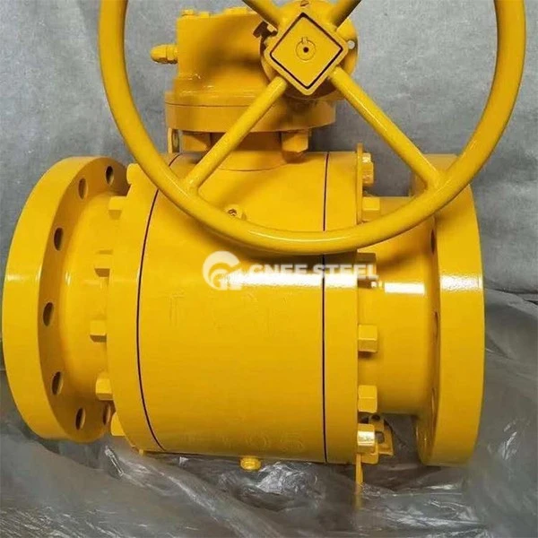 Forged Steel Trunnion Ball Valve Forged Steel Trunnion Ball Valve