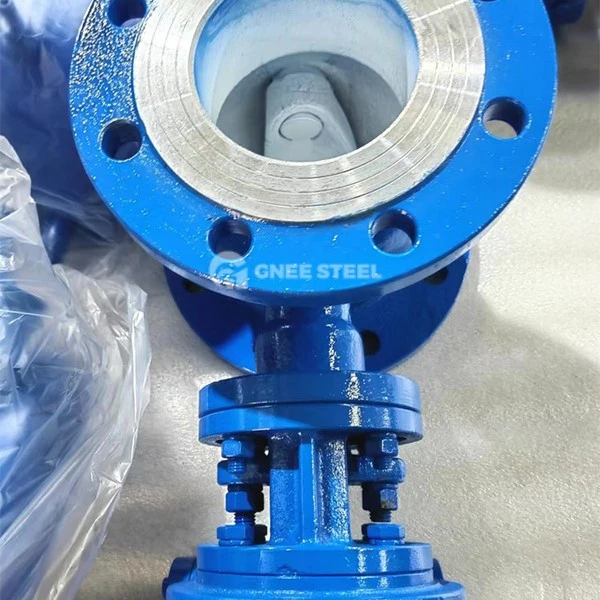Eccentric Half Ball Valve Eccentric Half Ball Valve