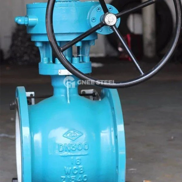 Eccentric Half Ball Valve Eccentric Half Ball Valve