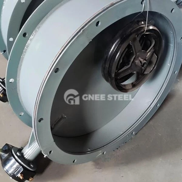 Ventilation Butterfly Valve Ventilation Butterfly Valve