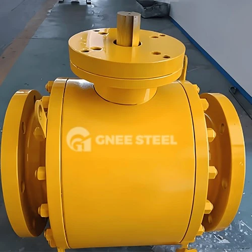 Forged Steel Top Entry Ball Valve Forged Steel Top Entry Ball Valve