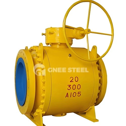 Forged Steel Top Entry Ball Valve Forged Steel Top Entry Ball Valve