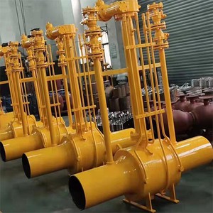 Gas Direct Buried Fully Welded Ball Valve Gas Direct Buried Fully Welded Ball Valve