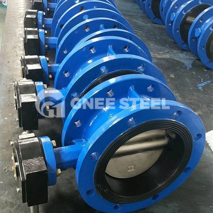 Rubber Lined Butterfly Valves