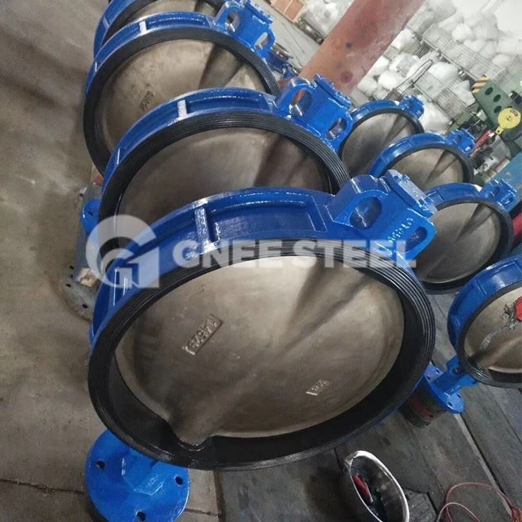 Rubber Lined Butterfly Valves