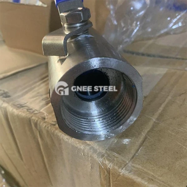 Screwed Ball Valve