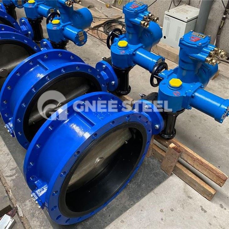 Single Offset Butterfly Valve