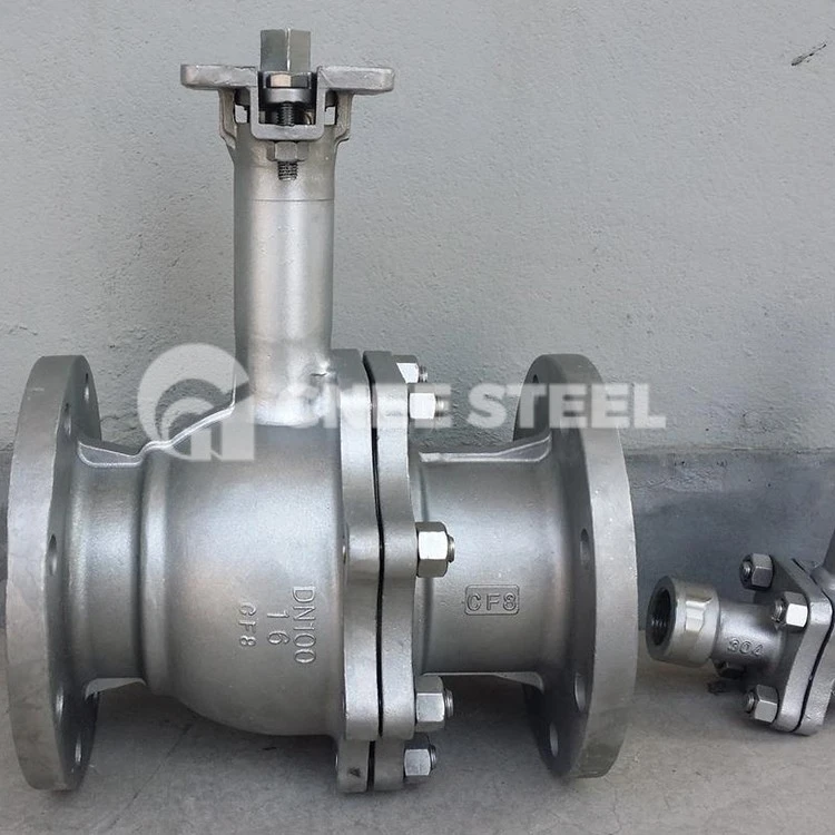 Stainless Steel Cryogenic Ball Valves