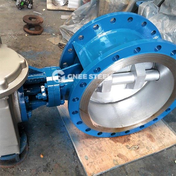 Stainless Steel Triple Offset Butterfly Valves