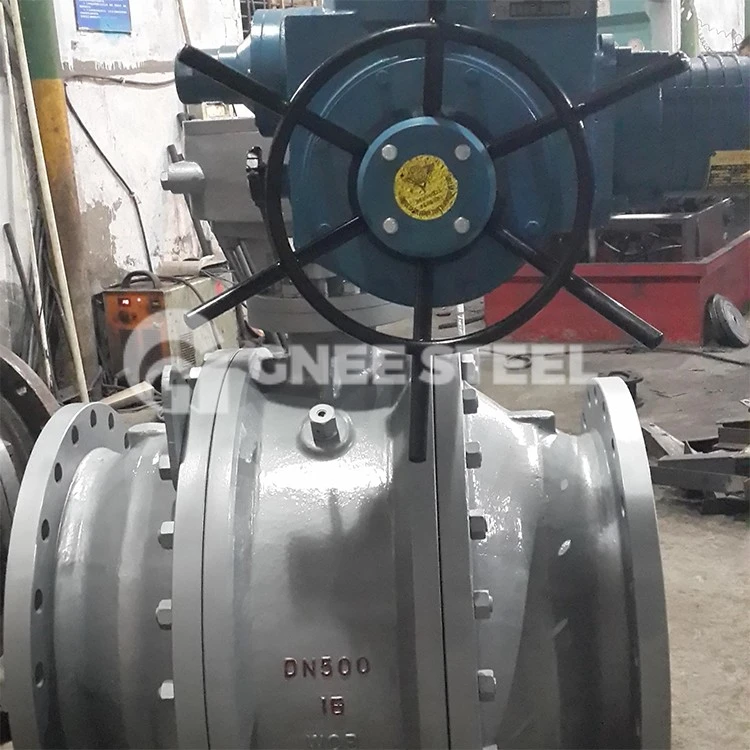 Stainless Steel Trunnion Ball Valve