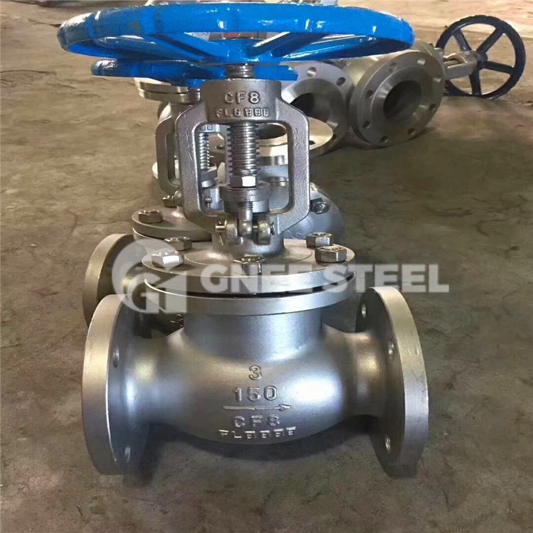 Straight-Pattern Globe Valves