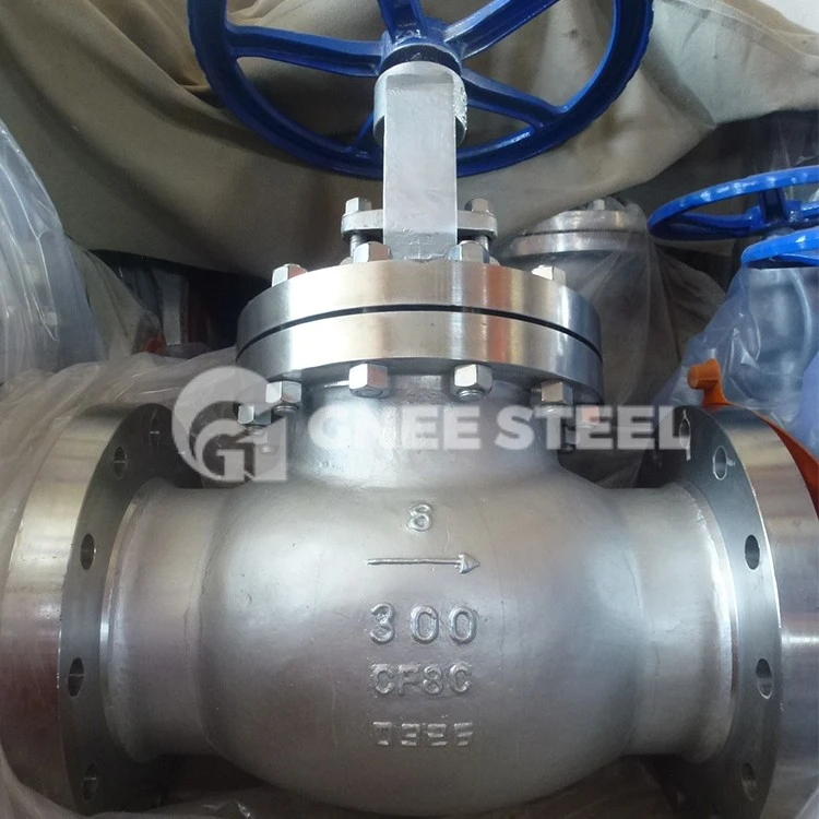 Straight-Pattern Globe Valves