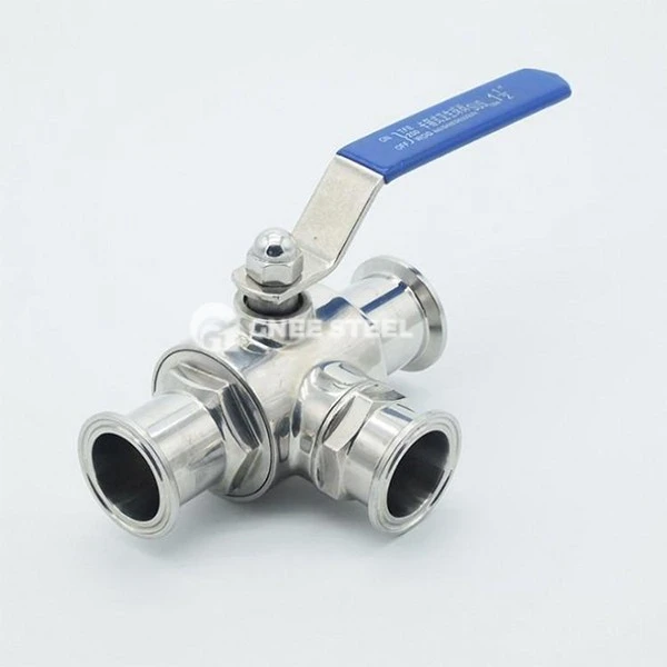 TC End Ball Valve