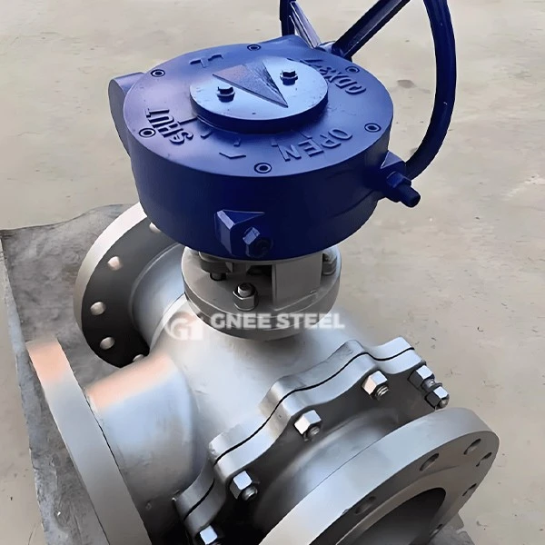Three Way Manual Valve