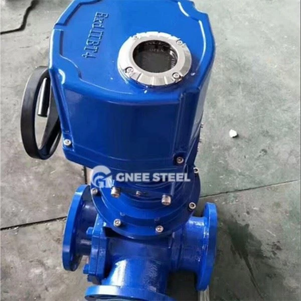 Three Way Manual Valve