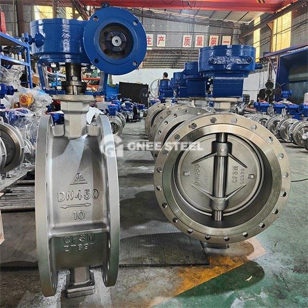 Triple-offset Butterfly Valves