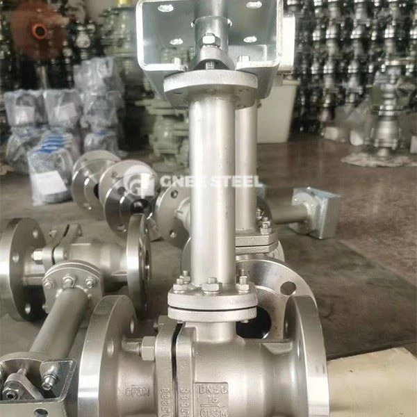 Ultra-low Temperature Ball Valve