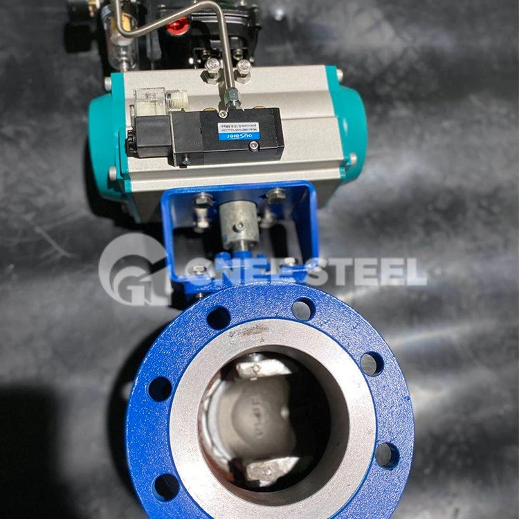 V Port Ball Valve