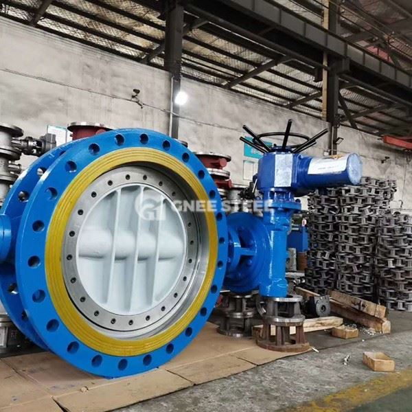 Variable Eccentric Butterfly Valve