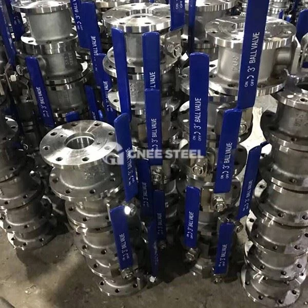 Wafer Type Ball Valve