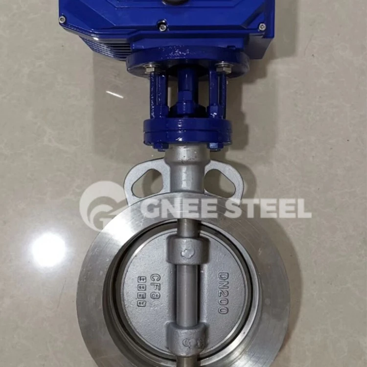 Wafer Type Motorized Butterfly Valve