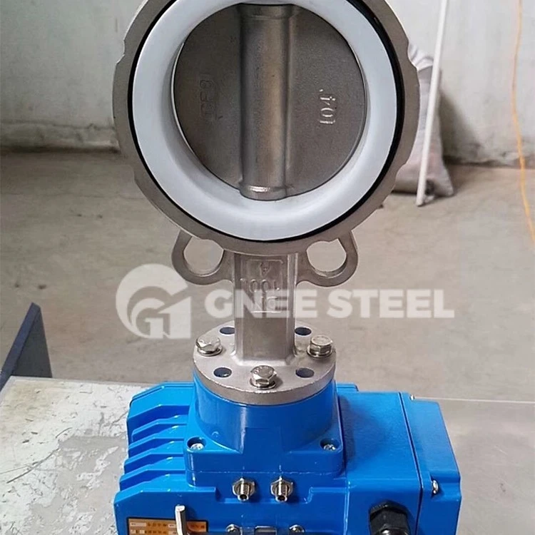 Wafer Type Motorized Butterfly Valve