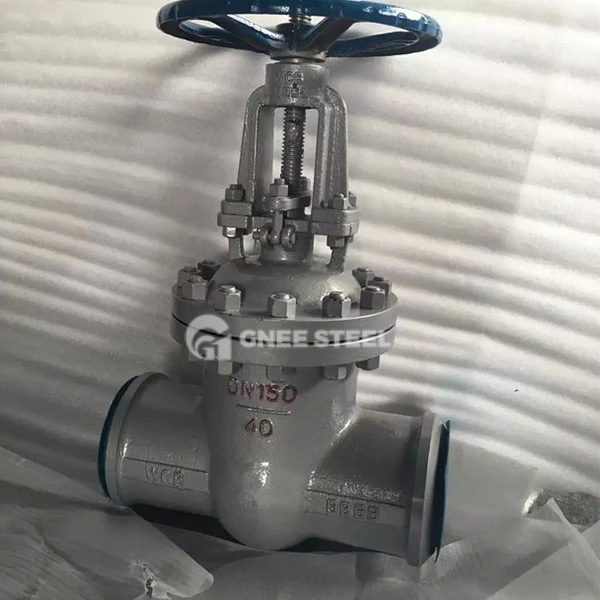 Welded Gate Valve